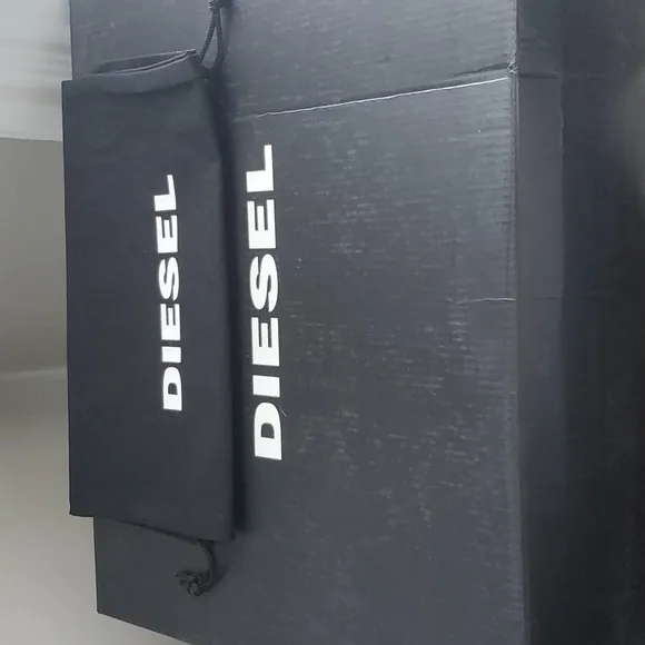 🔥❤️ Brand New‎ DIESEL size 9 Leather  Boots
