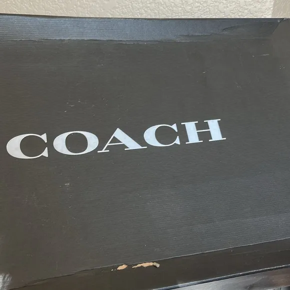 🆕 Coach Lilli Leather Lug Sole Riding Platform Boots Size 8.5