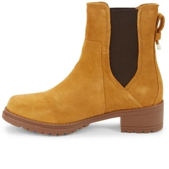 🆕 COLE HAAN Camea Suede Chelsea Boots