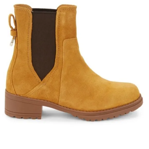 🆕 COLE HAAN Camea Suede Chelsea Boots