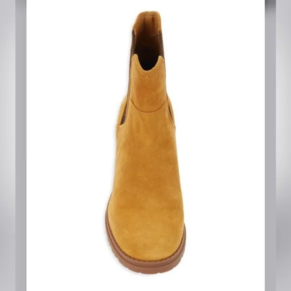 🆕 COLE HAAN Camea Suede Chelsea Boots