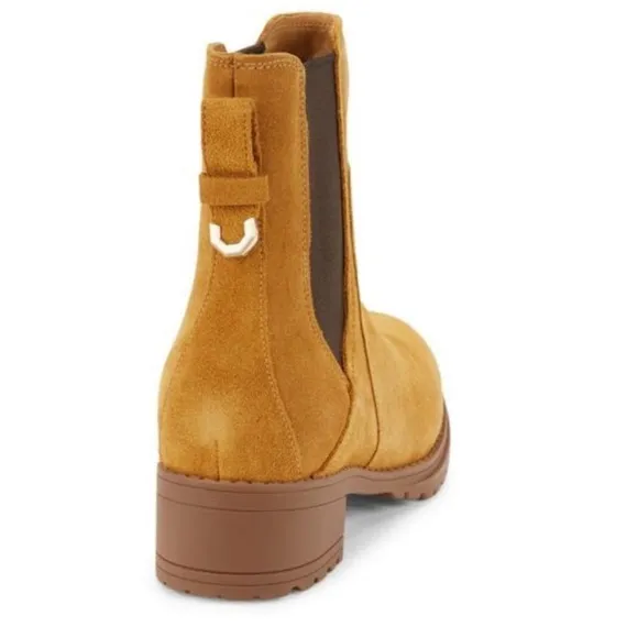 🆕 COLE HAAN Camea Suede Chelsea Boots