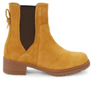 🆕 COLE HAAN Camea Suede Chelsea Boots