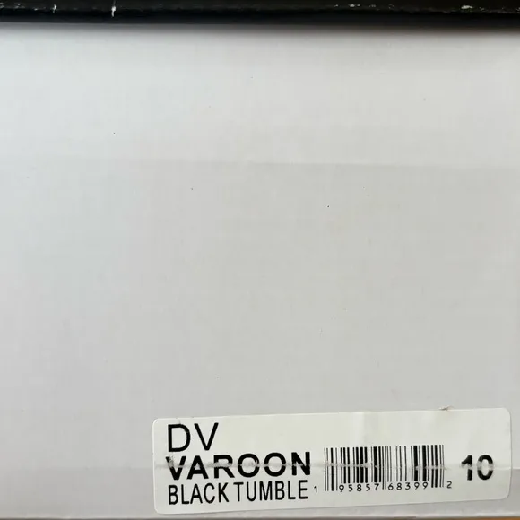 🌲 DOLCE VITA Varoon Black Knee High Womens Boots 10 NWT
