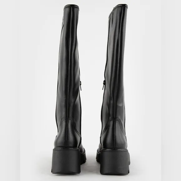 🌲 DOLCE VITA Varoon Black Knee High Womens Boots 10 NWT