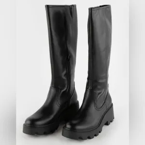 🌲 DOLCE VITA Varoon Black Knee High Womens Boots 10 NWT