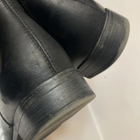 🍄 Frye &amp; Co. Tania Black Leather Riding Boots