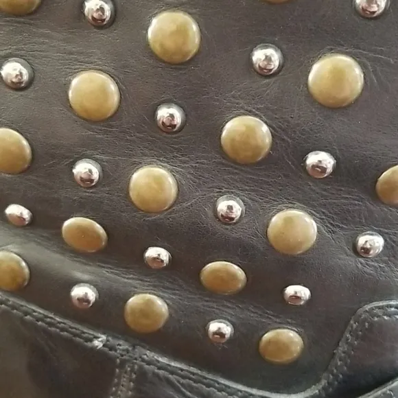 🖤 MK STUDDED BOOTS