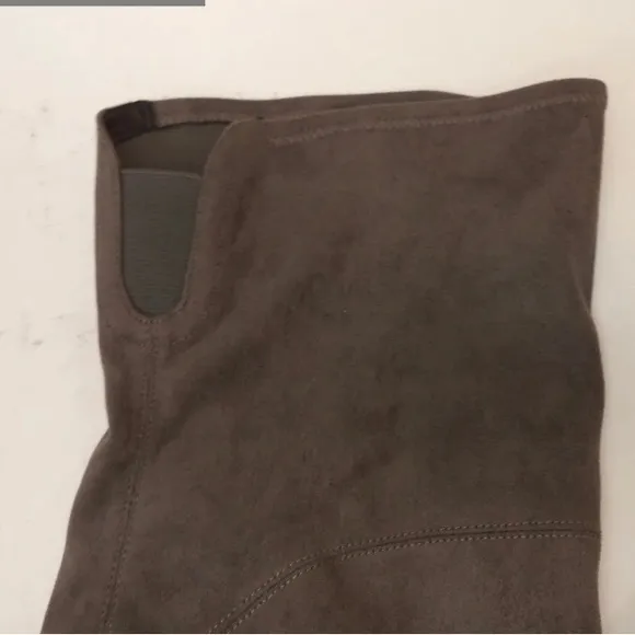 🔥 New, without box.Marc Fisher Women' Grey Yakira Over The Knee Boot, Size 7 M