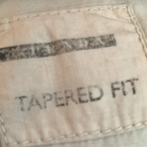 🔥 PRADA Men’s Luxury Designer Jeans 30x33 Tapered Dark Wash Distressed Italy 🔥