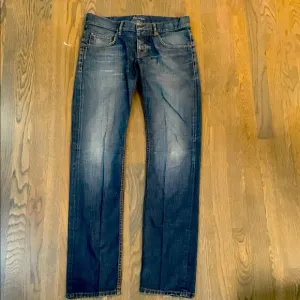 🔥 PRADA Men’s Luxury Designer Jeans 30x33 Tapered Dark Wash Distressed Italy 🔥
