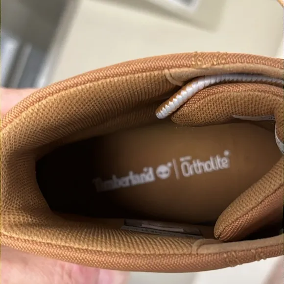 🆕 Timberland Greyfield Logo Round Toe Platform Lace Up Boots - Women’s 10 - NWT