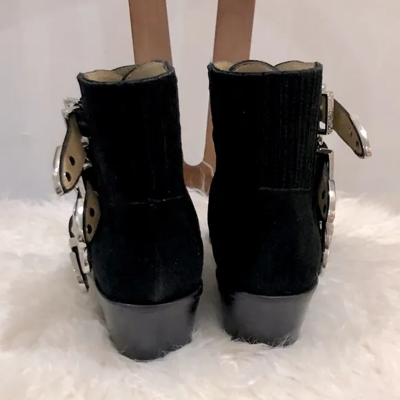 💥 TOGA PULLA Boots w/ Buckles - Sz 36.5