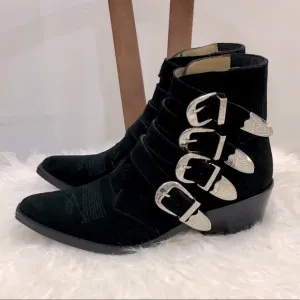 💥 TOGA PULLA Boots w/ Buckles - Sz 36.5