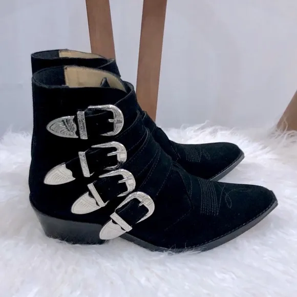 💥 TOGA PULLA Boots w/ Buckles - Sz 36.5
