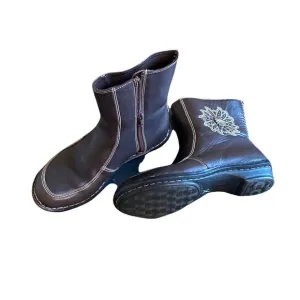 💜💜 Tsonga Leather Boots EUC Size 40