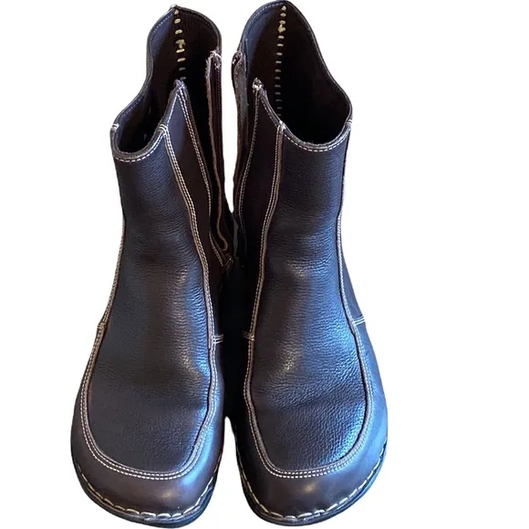 💜💜 Tsonga Leather Boots EUC Size 40