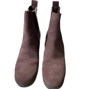 ❤️ UGG AUSTRALIA HAZEL ANKLE PINEWOOD SUEDE BOOTS SIZE 9
