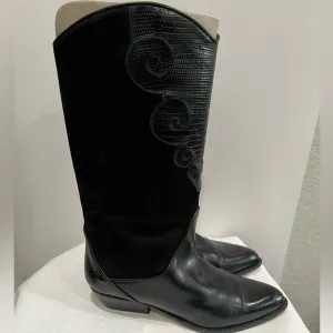 - Via Spiga Leather Boots size 6.5 m