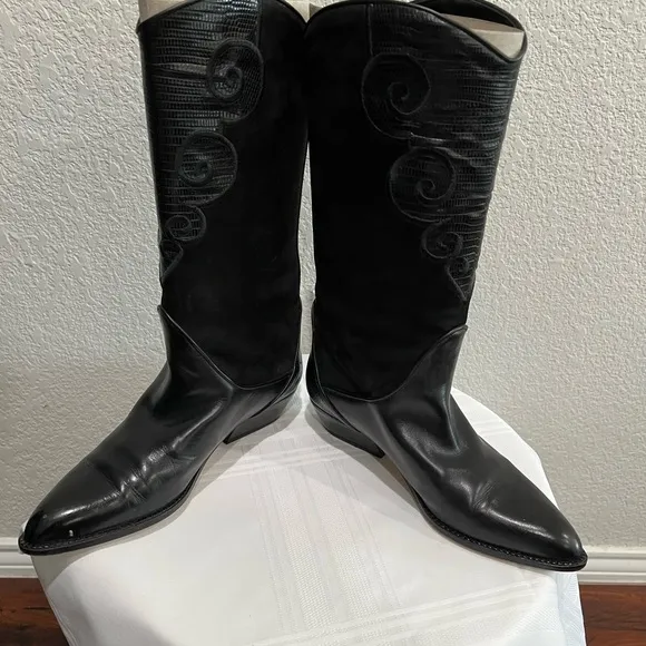 - Via Spiga Leather Boots size 6.5 m