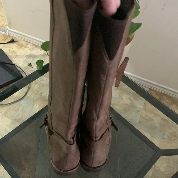 🔥1/2 of Summer Sale!🔥 COLE HAAN/NIKE AIR Collab.‘ Petra’ Leather Riding Boots