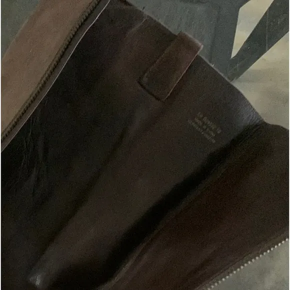 🔥1/2 of Summer Sale!🔥 COLE HAAN/NIKE AIR Collab.‘ Petra’ Leather Riding Boots