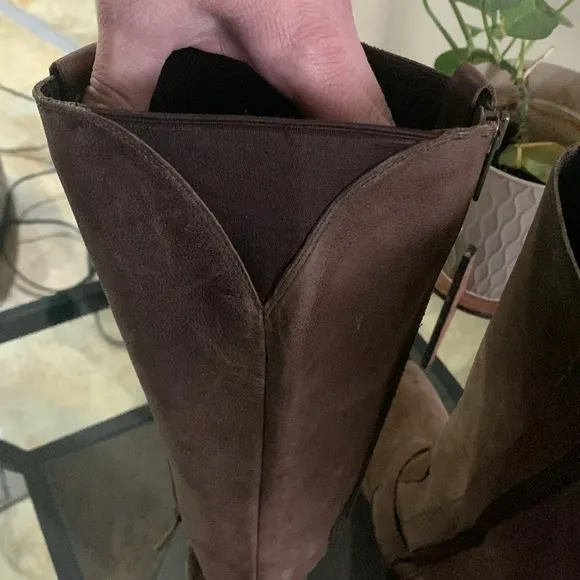 🔥1/2 of Summer Sale!🔥 COLE HAAN/NIKE AIR Collab.‘ Petra’ Leather Riding Boots