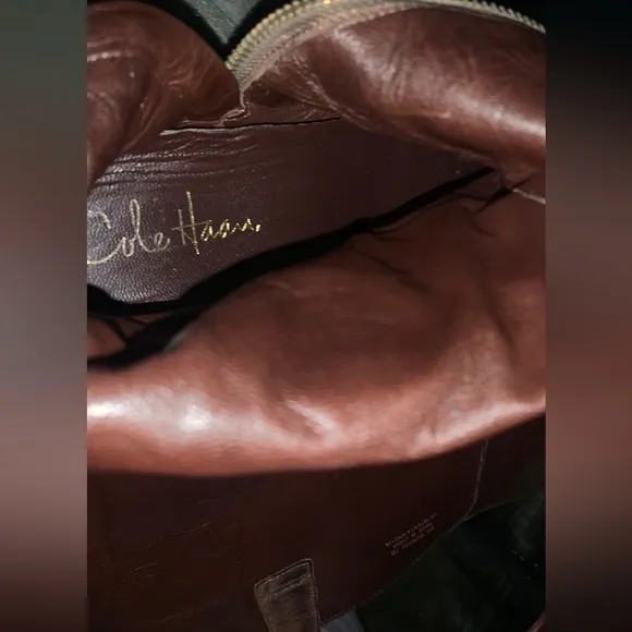 🔥1/2 of Summer Sale!🔥 COLE HAAN/NIKE AIR Collab.‘ Petra’ Leather Riding Boots