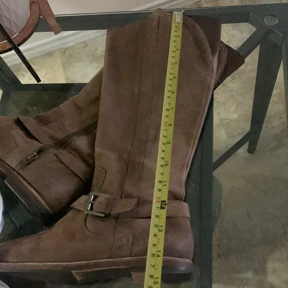 🔥1/2 of Summer Sale!🔥 COLE HAAN/NIKE AIR Collab.‘ Petra’ Leather Riding Boots