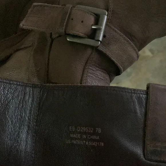 🔥1/2 of Summer Sale!🔥 COLE HAAN/NIKE AIR Collab.‘ Petra’ Leather Riding Boots