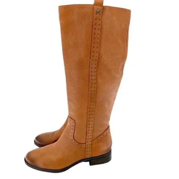 #232 SAM EDELMAN PRINA Riding Boots Size 8 New