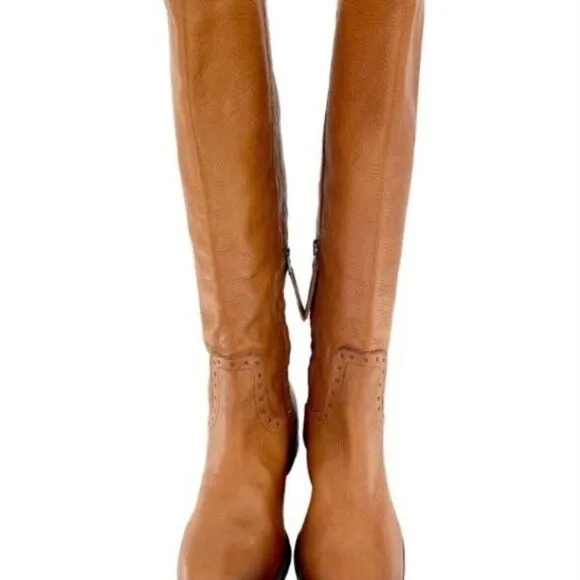 #232 SAM EDELMAN PRINA Riding Boots Size 8 New