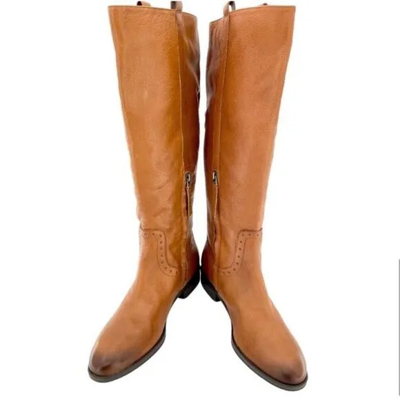 #232 SAM EDELMAN PRINA Riding Boots Size 8 New