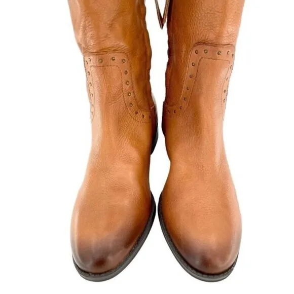 #232 SAM EDELMAN PRINA Riding Boots Size 8 New