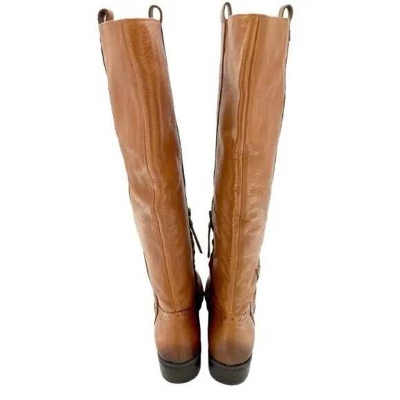 #232 SAM EDELMAN PRINA Riding Boots Size 8 New