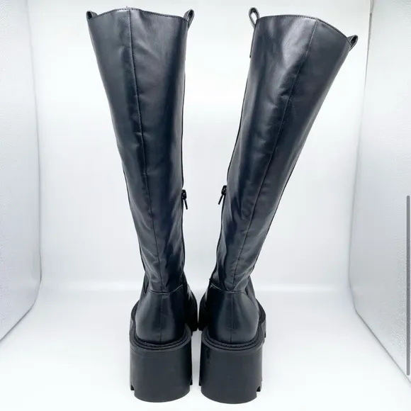 #322 Bp Chunky Moto Boots