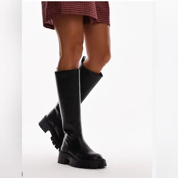 #322 Bp Chunky Moto Boots