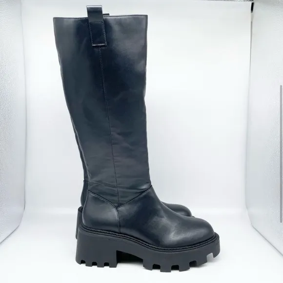 #322 Bp Chunky Moto Boots