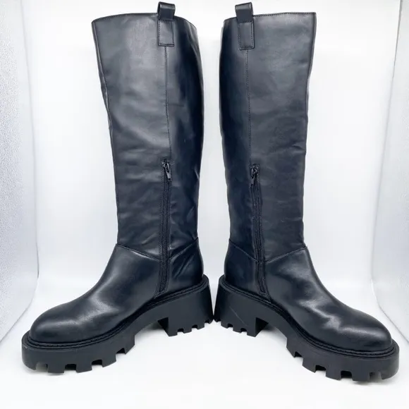 #322 Bp Chunky Moto Boots