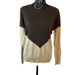 41 Hawthorn Presley Color block Button Back Sweater Women’s NWT