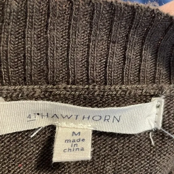 41 Hawthorn Presley Color block Button Back Sweater Women’s NWT