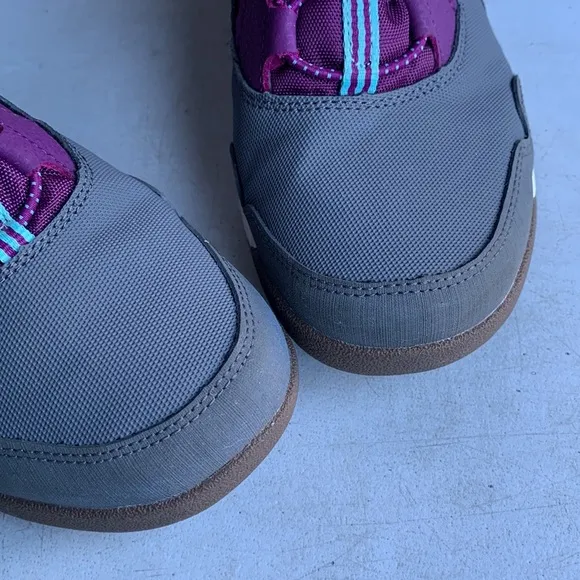 648 MERRELL SNOW CRUSH GREY SYNTHETIC LINED‎ WARM WINTER BOOTS Kids Size 5M