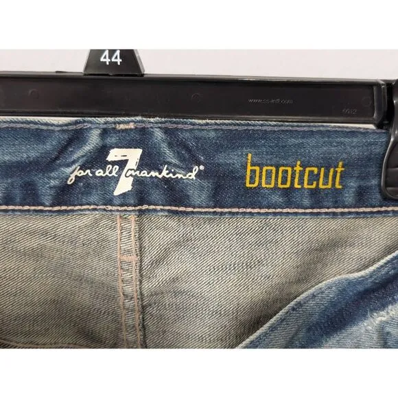7 For All Mankind Distressed Bootcut Jeans Bundle Men's Size 31
