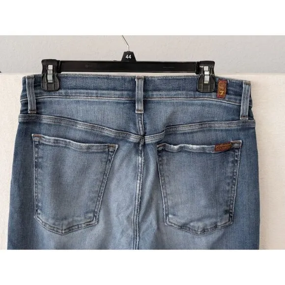 7 For All Mankind Distressed Bootcut Jeans Bundle Men's Size 31
