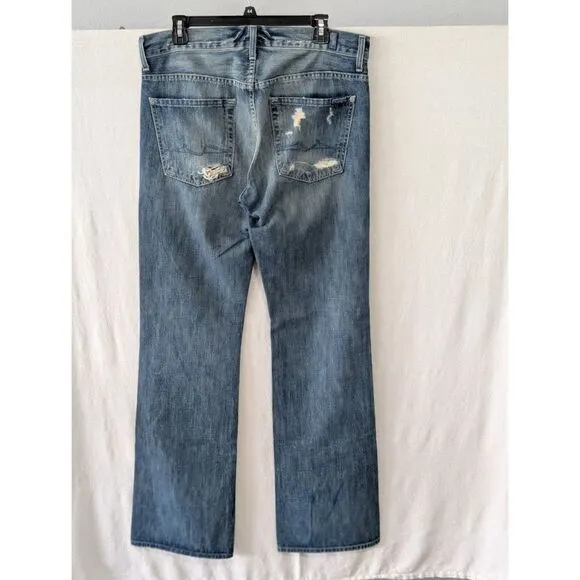 7 For All Mankind Distressed Bootcut Jeans Bundle Men's Size 31