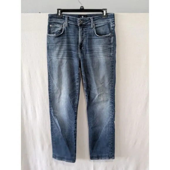 7 For All Mankind Distressed Bootcut Jeans Bundle Men's Size 31