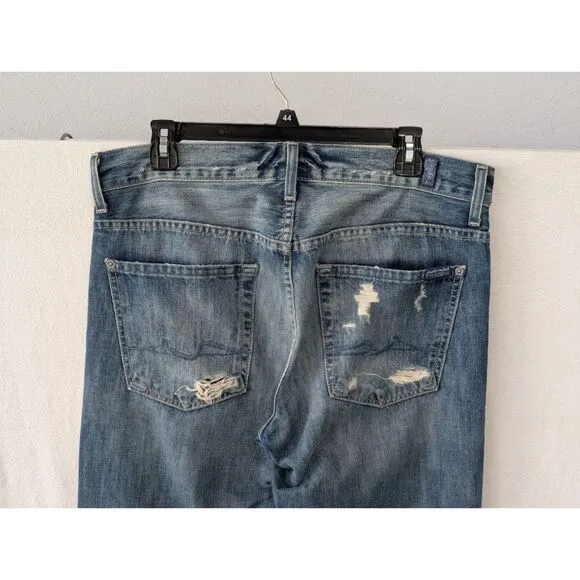 7 For All Mankind Distressed Bootcut Jeans Bundle Men's Size 31