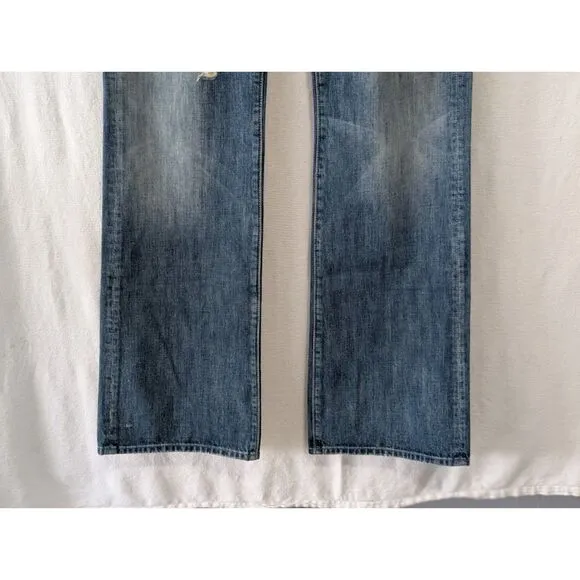 7 For All Mankind Distressed Bootcut Jeans Bundle Men's Size 31