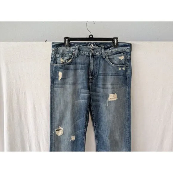 7 For All Mankind Distressed Bootcut Jeans Bundle Men's Size 31