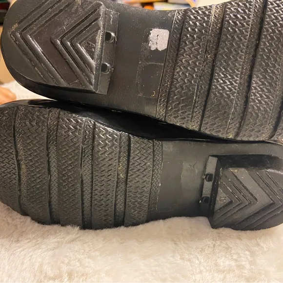 $90 Hunter unisex Original kids classic gloss rain boots size 3